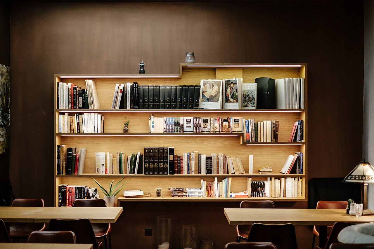 Reading room photograph for membership access