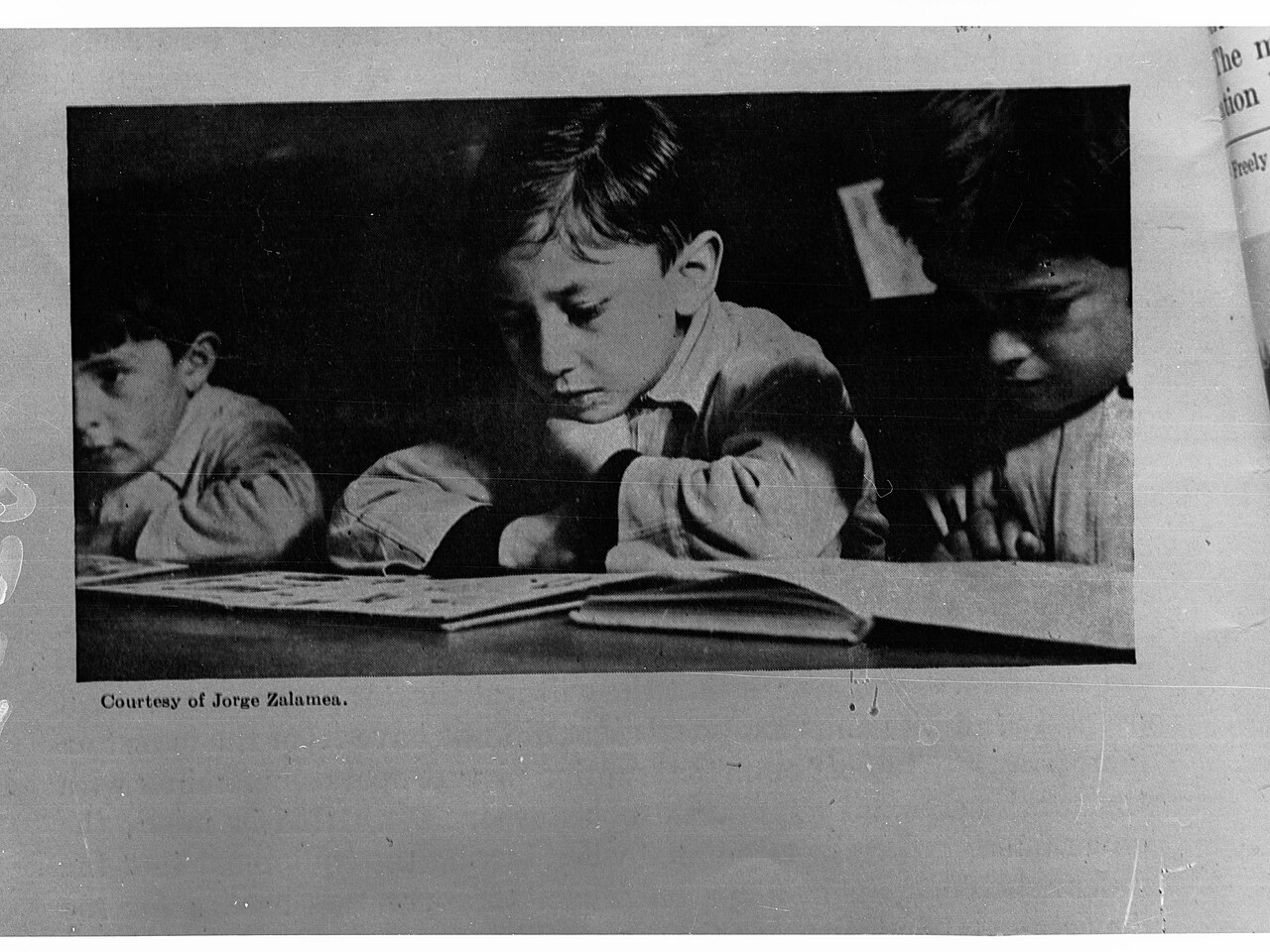 Real book page artwork used for audiobook promotion